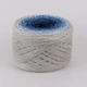 YarnArt Flowers, №271, секційне фарбування, 55% бавовна / 45% поліакрил, 250 г (1000 м), пряжа для в'язання, демісезонна, Ярнарт Фловерс - зображення 2