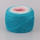 YarnArt Flowers, №294, секційне фарбування, 55% бавовна / 45% поліакрил, 250 г (1000 м), пряжа для в'язання, демісезонна, Ярнарт Фловерс - зображення 2