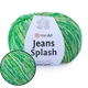 Пряжа YarnArt Jeans Splash, №946, 55% хлопок / 45% акрил, 160 м / 50 г, меланжевая цветная нить для демисезонных изделий, ЯрнАрт Джинс Сплеш - изображение 1