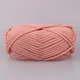 YarnArt Cord Yarn, Детский розовый №767 толстая трикотажная пряжа, для сумок, пуфов, корзин, декора, ЯрнАрт Корд Ярн - изображение 3