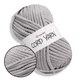 YarnArt Cord Yarn, Светло-серый №756 толстая трикотажная пряжа, для сумок, пуфов, корзин, декора, ЯрнАрт Корд Ярн - изображение 1