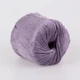 Пряжа с тенселом и пайетками Candy-Yarn Tencel, Лаванда №108 хлопок с тенселом, пряжа для летних изделий - изображение 2