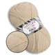 Пряжа Etrofil Punch, 100% микроакрил, 25 г / 70 м, для ковровой вышивки, вязания и декора, цвет Крем №72106 - изображение 1