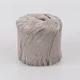 Пряжа з тенселом і паєтками Candy-Yarn Tencel, Бежевий №104, бавовна з тенселом, пряжа для літніх виробів - зображення 3