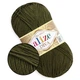 Пряжа Alize Diva (Ализе Дива) Можжевельник №567, летняя нить 100г/350м, микрофибра для вязания крючком и спицами - изображение 1