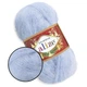 Alize Kid Mohair50, Світлий блакитний №183, Кід Мохер, 62% кід мохер, 38% поліамід, 50 г / 500 м, легка пухнаста пряжа з мохером, для шалей, павутинок - зображення 1