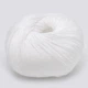 Пряжа Gazzal Cotton Baby, Білий №3432, 50 г/165 м, Газзал Бебі Коттон бавовна з акрилом, демісезон, нитка для в'язання - зображення 3