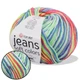 Пряжа YarnArt Jeans Soft Colors №6207, Color 50г 160м, Ярнарт Джинс Софт Колор бавовна з поліакрилом для в'язання - зображення 1
