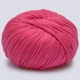 Пряжа Gazzal Cotton Baby, Малиновый №3415, 50 г/165 м, Газзал Беби Коттон хлопок с акрилом, демисезон, нить для вязания - изображение 2
