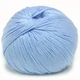 Пряжа Gazzal Cotton Baby, Перванш №3423, 50 г/165 м, Газзал Беби Коттон хлопок с акрилом, демисезон, нить для вязания - изображение 3