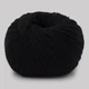 Пряжа Gazzal Cotton Baby, Чорний №3433, 50 г/165 м, Газзал Бебі Коттон бавовна з акрилом, демісезон, нитка для в'язання - зображення 3