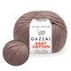 Пряжа Gazzal Cotton Baby, Глясе №3434, 50 г/165 м, Газзал Бебі Коттон бавовна з акрилом, демісезон, нитка для в'язання - зображення 1