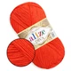 Пряжа Alize Diva (Ализе Дива) Пастельно-рыжий №37, летняя нить 100г/350м, микрофибра для вязания крючком и спицами - изображение 1