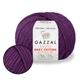 Пряжа Gazzal XL Baby Cotton, Фиолет №3441, нить 50г/105м Газзал Беби Коттон ХЛ вязание, полухлопок для спиц и крючка - изображение 1