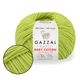 Пряжа Gazzal XL Baby Cotton, Оливка №3457, нить 50г/105м Газзал Беби Коттон ХЛ вязание, полухлопок для спиц и крючка - изображение 1