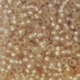 Бісер Preciosa 10, 50 г, №310-33119/17020, прозорий зі срібною серединкою, золото - зображення 2