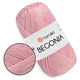 YarnArt Begonia, №6313 Темно-рожевий 100% мерсеризована бавовна, турецька літня пряжа для в'язання спицями та гачком, Ярн Арт Бегонія, нитки - зображення 1