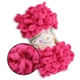 Alize Puffy № 149 Темная фуксия, 100г/9м – Ализе Пуффи, плюшевая пряжа с готовыми петлями для вязания руками пледов, игрушек, балаклав - изображение 1