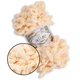 Alize Puffy № 742 Медовий, 100г/9м - Алізе Пуффі, плюшева пряжа з готовими петлями для в'язання руками пледів, іграшок та аксесуарів - зображення 1