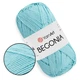 YarnArt Begonia, №5353 Светлая бирюза 100% мерсеризированный хлопок, турецкая летняя пряжа для вязания спицами и крючком, Ярн Арт Бегония, нити - изображение 1