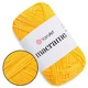 Пряжа YarnArt Macrame Желтый №142, полиэстеровый шнур 2,5 мм, нитка для вязания крючком и спицами, полиэстер 100% - изображение 1