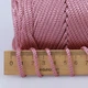 Пряжа YarnArt Macrame XL, Джинс №169, поліестеровий шнур 4 мм, ЯрнАрт Макраме ХЛ нитка для в'язання гачком і спицями, поліестер 100% - зображення 2