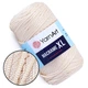 Пряжа YarnArt Macrame XL, Кремовый №165, полиэстеровый шнур 4 мм, ЯрнАрт Макраме ХЛ нитка для вязания крючком и спицами, полиэстер 100% - изображение 1