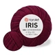Пряжа YarnArt Iris, Марсала №0920, Ярнарт Ирис 100% мерсеризированный хлопок, нити для вязания крючком и спицами игрушек, купальников, топов - изображение 1