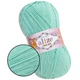 Пряжа Alize Cotton Gold, Водяная зелень №15 - хлопок с акрилом, нитка для вязания спицами и крючком, Ализе Коттон Голд - изображение 1