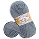 Пряжа Alize Cotton Gold, Пильно-синій №962 - бавовна з акрилом, нитка для в'язання спицями та гачком, Алізе Коттон Голд - зображення 1