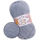 Пряжа Alize Cotton Gold, Світло-блакитний №481 бавовна з акрилом, нитка для в'язання спицями та гачком, Алізе Коттон Голд - зображення 1