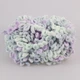 Alize Puffy Fine Color, №6466 (100г/14м) плюшевая фантазийная пряжа с готовыми петлями для вязания руками пледа игрушек и балаклавы, Ализе Пуффи Файн - изображение 3