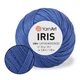 Пряжа YarnArt Iris, Электрик №0922, Ярнарт Ирис 100% мерсеризированный хлопок, нити для вязания крючком и спицами игрушек, купальников, топов - изображение 1