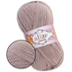 Пряжа Alize Cotton Gold, Бежевый жемчуг №592 - хлопок с акрилом, нитка для вязания спицами и крючком, Ализе Коттон Голд - изображение 1