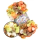 Alize Puffy Color, №6528 (100г/ 9м) плюшевая фантазийная пряжа с готовыми петлями для вязания руками пледа игрушек и балаклавы, Ализе Пуффи,Ализе Пуфи - изображение 1