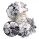 Alize Puffy Color, №5925 (100г/ 9м) плюшевая фантазийная пряжа с готовыми петлями для вязания руками пледа игрушек и балаклавы, Ализе Пуффи,Ализе Пуфи - изображение 1
