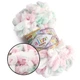 Alize Puffy Color, №6052 (100г/ 9м) плюшевая фантазийная пряжа с готовыми петлями для вязания руками пледа игрушек и балаклавы, Ализе Пуффи,Ализе Пуфи - изображение 1
