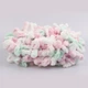 Alize Puffy Color, №6052 (100г/ 9м) плюшевая фантазийная пряжа с готовыми петлями для вязания руками пледа игрушек и балаклавы, Ализе Пуффи,Ализе Пуфи - изображение 2