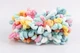 Alize Puffy Color, №6521 (100г/ 9м) плюшева фантазійна пряжа з готовими петлями для в'язання руками пледа іграшок і балаклави, Алізе Пуффі, Алізе Пуфф - зображення 2