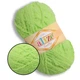 Пряжа для вязания Alize Softy, Ментол №41, 100% микрополиэстер, 50 г, 115 м - плюшевая нить для спиц и крючка (игрушки, одежда,пледы) - изображение 1