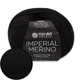 Пряжа YarnArt Imperial Merino, Чорний No3301 - 100% меринос (50г/100м) пряжа для в'язання спицями та гачком (светри, шапки, шарфи, рукавиці, пледи, де - зображення 1
