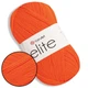Пряжа Yarnart Elite (Элит) Оранж неон №8279 турецкая для вязания 100% акрил для игрушек, пинеток, пледов и одежды, нити для вязания спицами и крючком - изображение 1