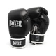Перчатки боксерские Boxer 12 oz кожвинил 0.6 мм Черные (2024-01BLK) - изображение 1
