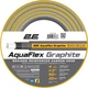 Шланг садовый AquaFlex Graphite 1/2" 50м 4 слоя 20бар -10+50°C 2E (2000003266166) - изображение 2