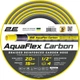 Шланг садовый AquaFlex Carbon 1/2" 20м 4 слоя 20бар -10…+60°C 2E (2000003266081) - изображение 2