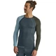 Термофутболка мужская анатомическая Ortovox 120 Comp Light Long Sleeve Mns Dark arctic grey M (100080925) - изображение 1