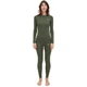 Термофутболка анатомическая женская Turbat Retezat Top Wms Kombu green XS (100076128) - изображение 5