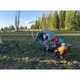 Кресло туристическое складное для кемпинга Big Agnes Big Six Camp Chair Brown sugar (100083777) - изображение 3