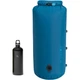 Гермомешок туристический для сплава или похода Exped Drybag Versa Compression 19 Deep sea (100079706) - изображение 2