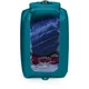 Гермомешок туристический для сплава или похода Osprey DrySack 20L w/Window Waterfront blue (100073894) - изображение 2